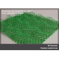 Plastic 3D grass geomat Erosion control mat